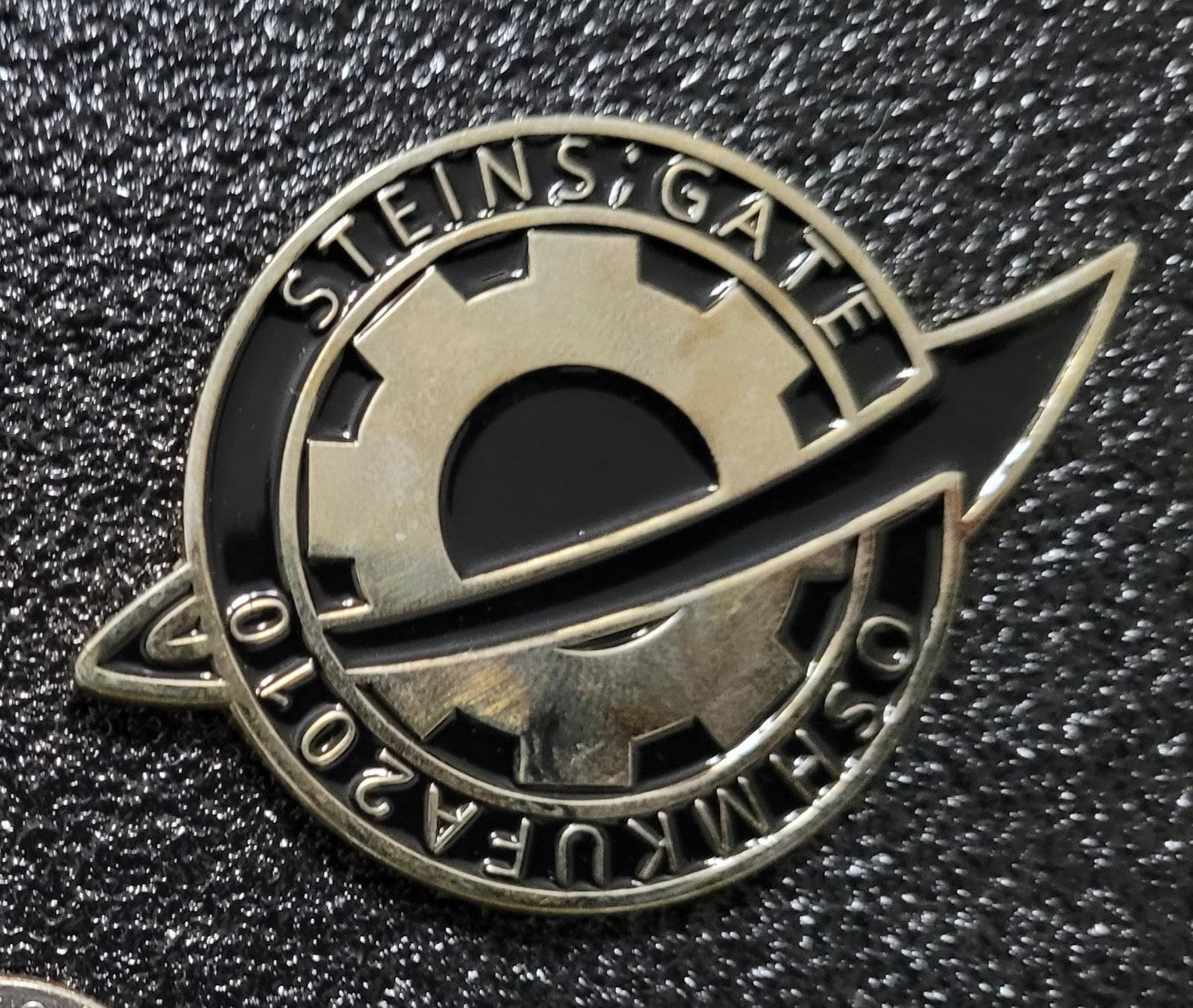 Future Gadget Lab Challenge Coin - Etsy Future Gadget Lab Challenge Coin - Etsy