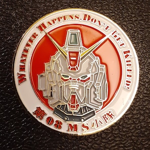 Gundam 08th MS Team Coin