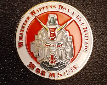 Gundam 08th MS Team Coin