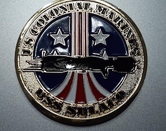 USS Sulaco Coin
