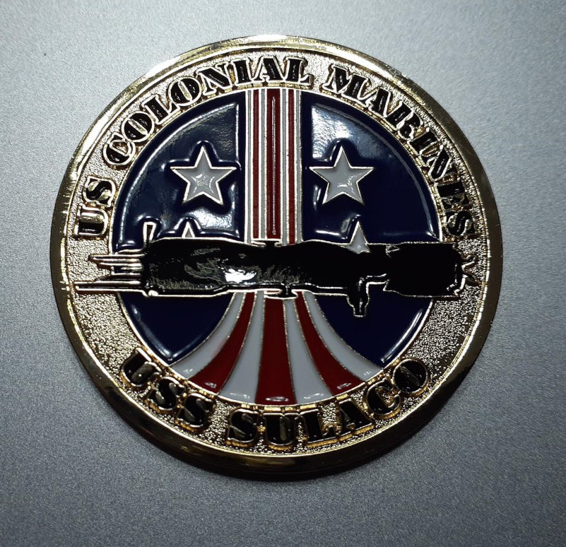 USS Sulaco Coin