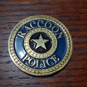 Raccoon City Police Department Coin