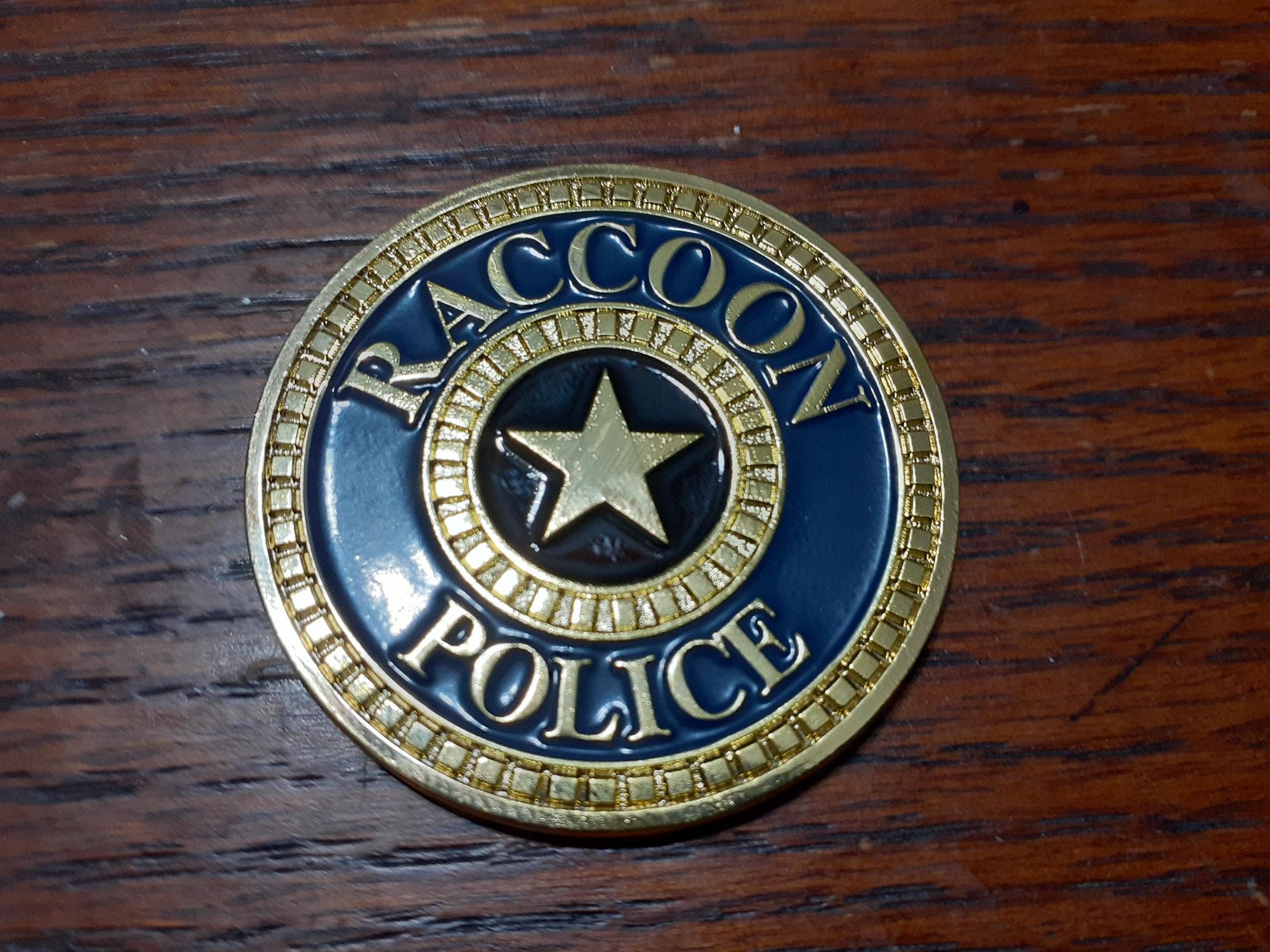 Racoon City Police Badge - Etsy Canada