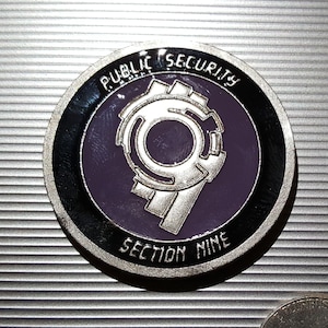 GITS Motoko Kusanagi Coin