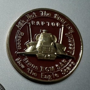 BSG Raptor Coin
