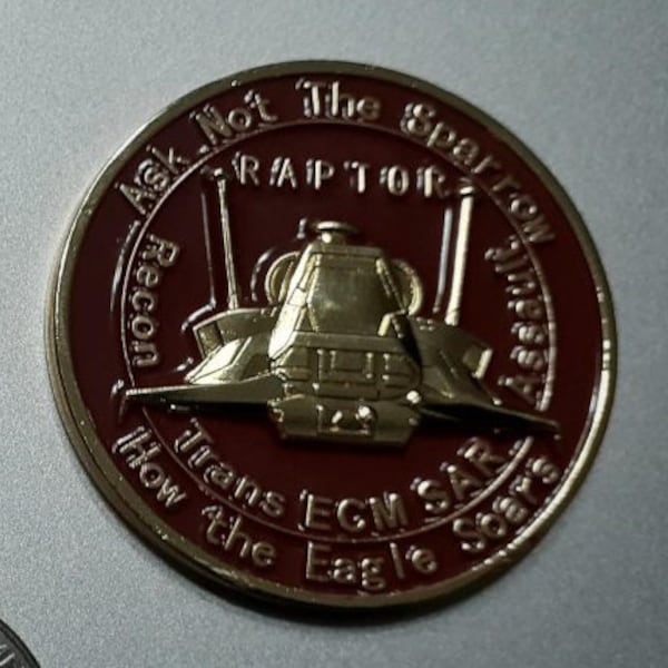 BSG Raptor Coin
