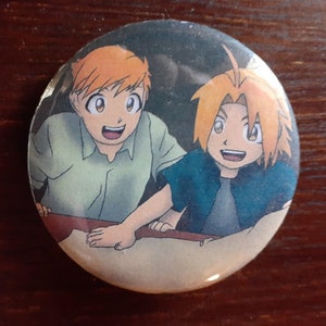 Ed and Al Button