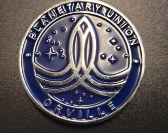 The Orville Challenge Coin