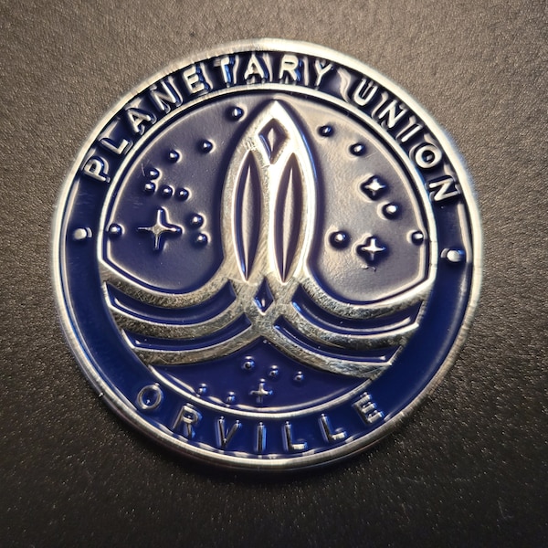 The Orville Challenge Coin