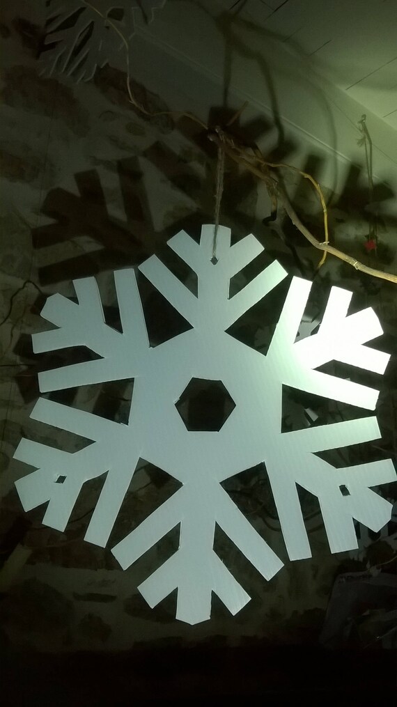 Large Snowflake