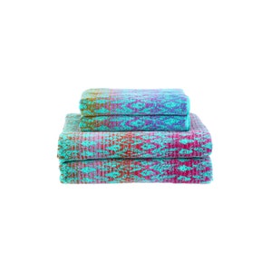 Green Ocean Magic Bath Towel Set