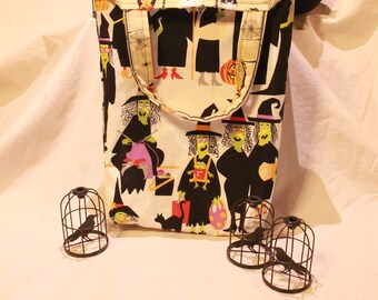 10x13 Reversible Trick or Treat Bag