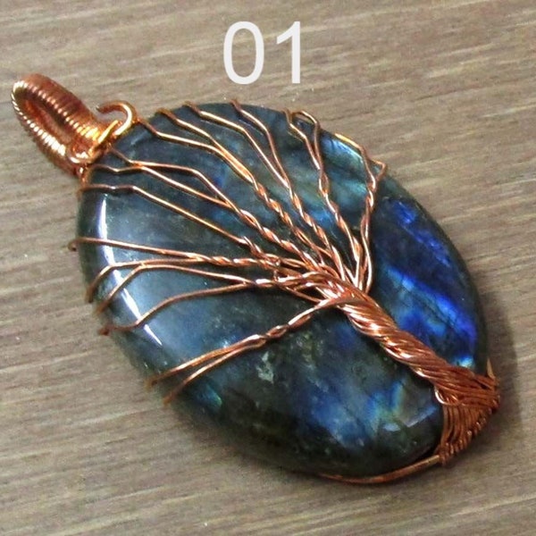 Copper Plated Wire Pendants | Designer Pendant | Handmade Gemstone Pendant | 100% Natural Multi-Color Gemstone Woman Party Gift Pendants