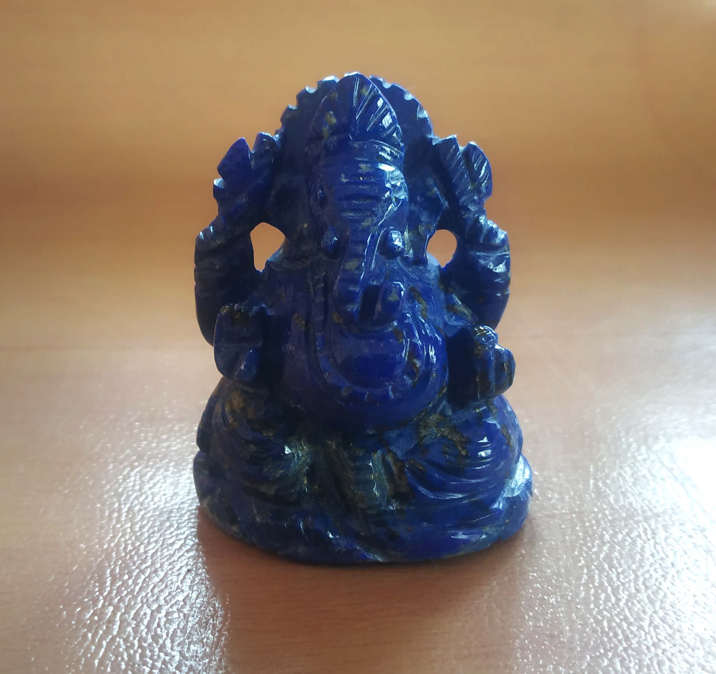 Lapis Lazuli Ganesha 