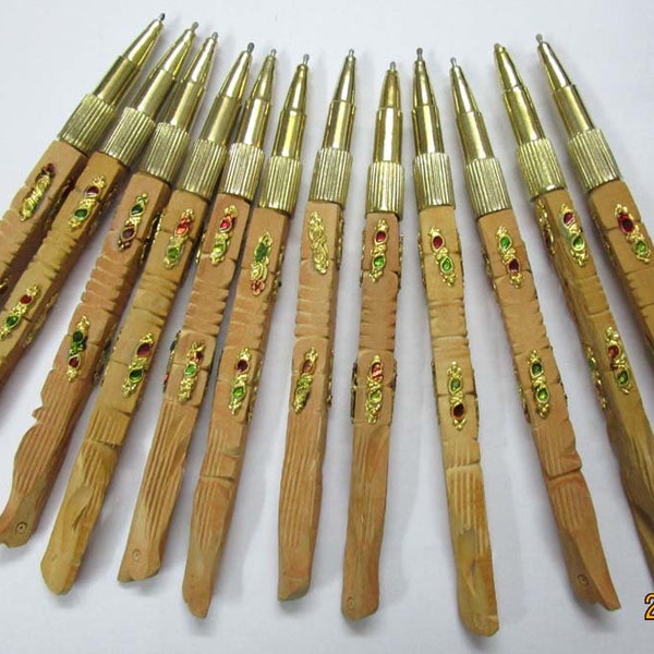 fancy writing paper printable Brass With Wooden Fancy Pens | Ball Pen | Pointed Pen | Handmade Wooden Pen | Wooden Pens | Indian Art | Birthday Gift | Gift For KIds