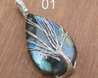 Copper Plated Wire Pendants | Designer Pendant | Handmade Gemstone Pendant | 100% Natural Multi-Color Gemstone Woman Party Gift Pendants