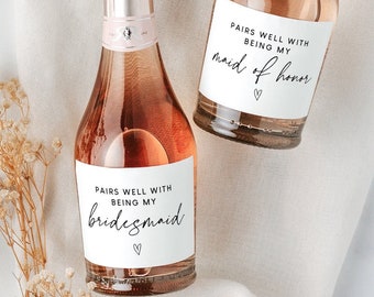 Champagne Labels