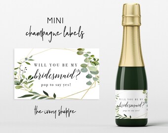 downloadable champagne labels etsy