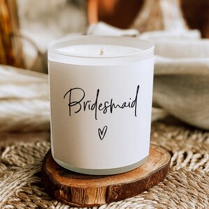 Candle Labels, Bridesmaid Gift, Bridesmaid Proposal, Candle Label Sticker, Bridal Party Gift, Will You Be My Bridesmaid, Bridesmaid Box