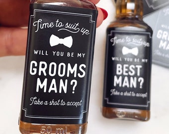 Groomsman Proposals