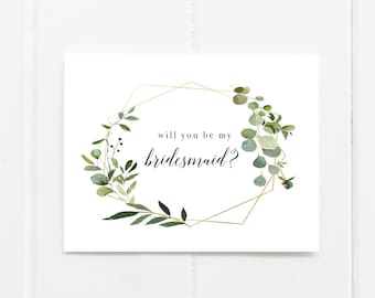 bridesmaid cards etsy