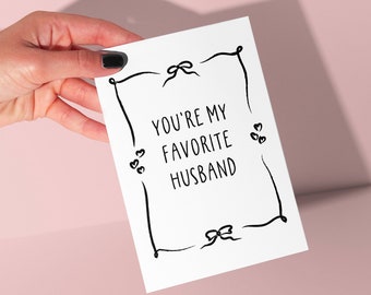 Funny Valentine Day Card for Husband, Anniversary Card, Love Card, Anniversary Card for Husband, Anniversary Gift, Valentines Day Card