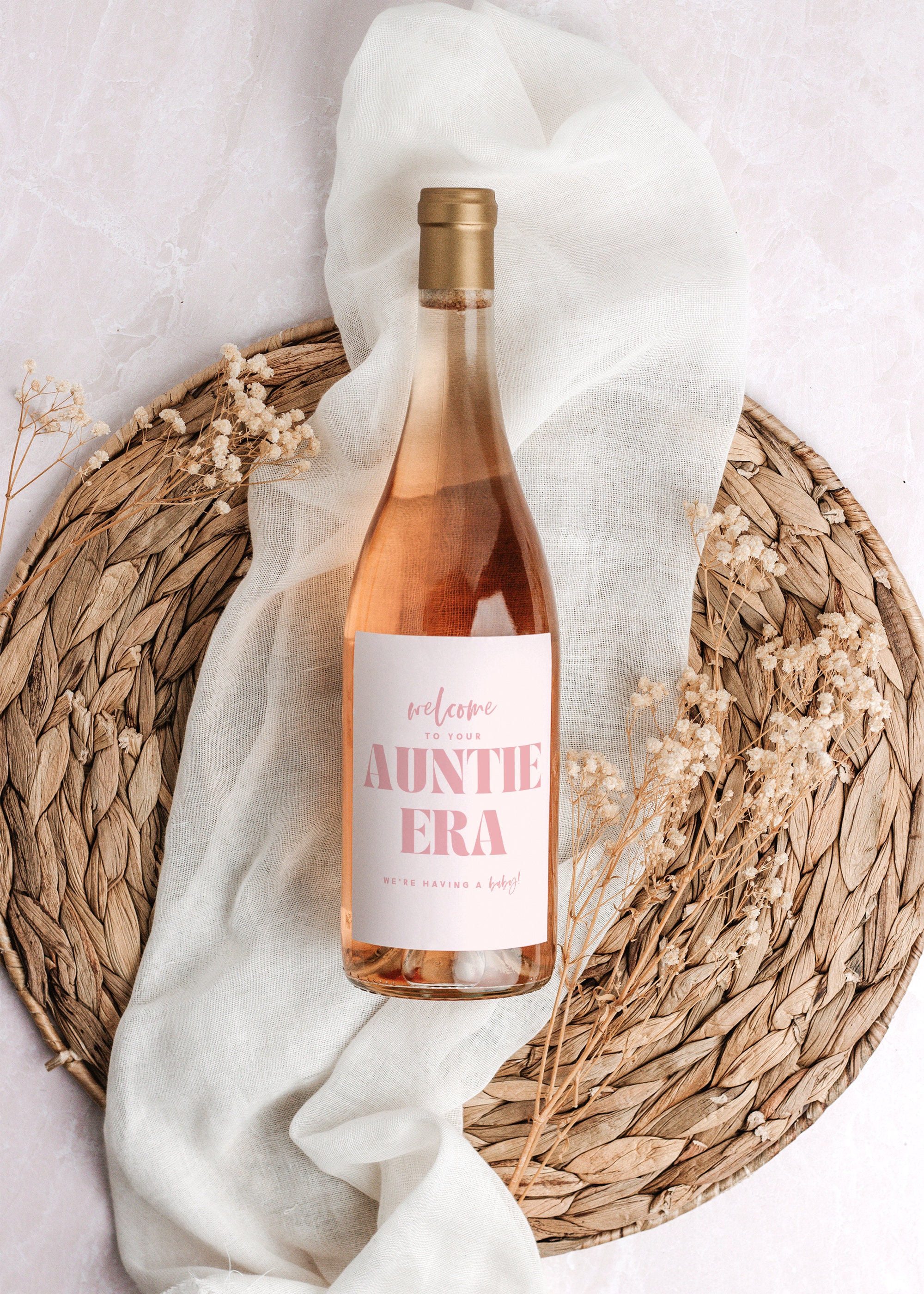 Auntie Era Baby Announcement for Aunt, New Aunt Gift, Auntie Gift ...