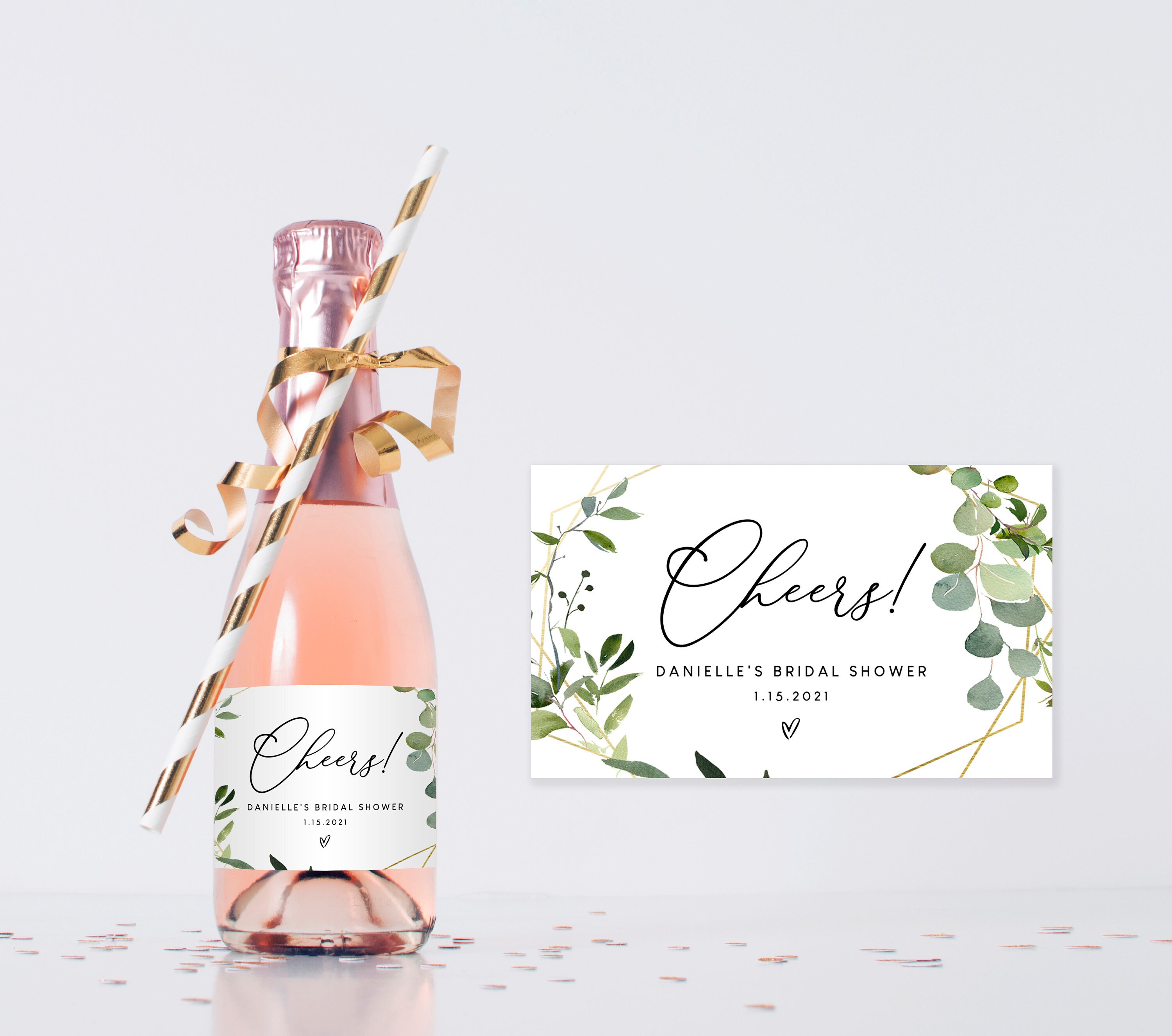 Personalized Mini-Champagne Bottle Labels for Bridal Shower Bridal Shower Custom Mini-Champagne Label Stickers Sold in Set of 10 Personalized Mini-Champagne Bottle Labels for Bridal Shower Bridal Shower Custom Mini-Champagne Label Stickers Sold in Set of 10