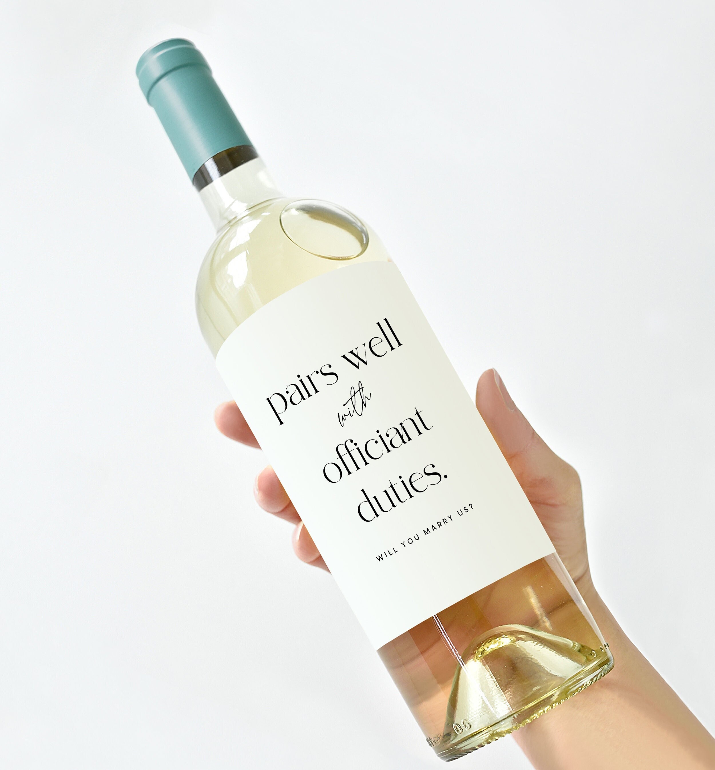 Will You Marry Us Officiant Gift Officiant Proposal - Etsy