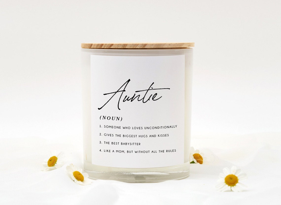 Dictionary Meaning Candle - Aunty or Auntie main image 1