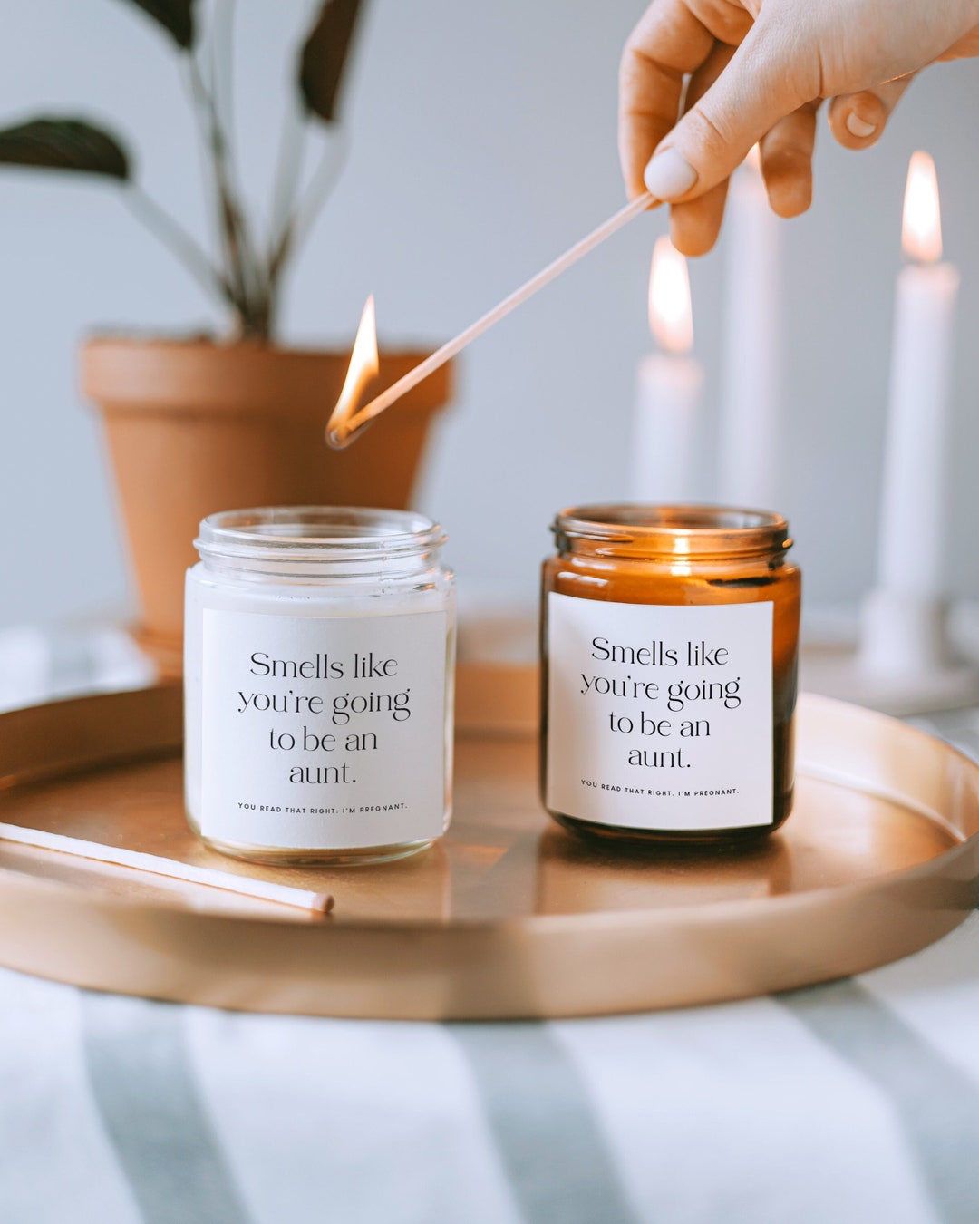 Funny Pregnancy Announcement for Aunt, Auntie, Aunty, Sister, Friend