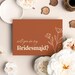 Bridesmaid Proposal Card, Will You Be My Bridesmaid, Maid of Honor, Bridesmaid Gift, Rust, Terracotta, Boho Wedding, Box, Bridesmaid Gift
