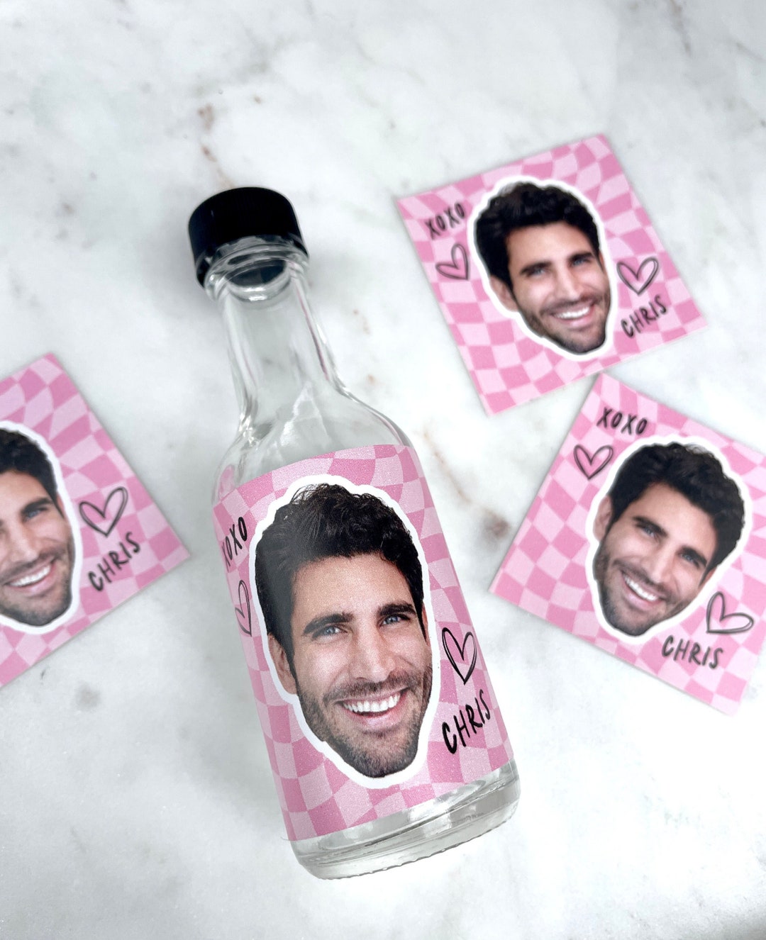 Bachelorette Party Decorations Groom's Face Custom Etsy
