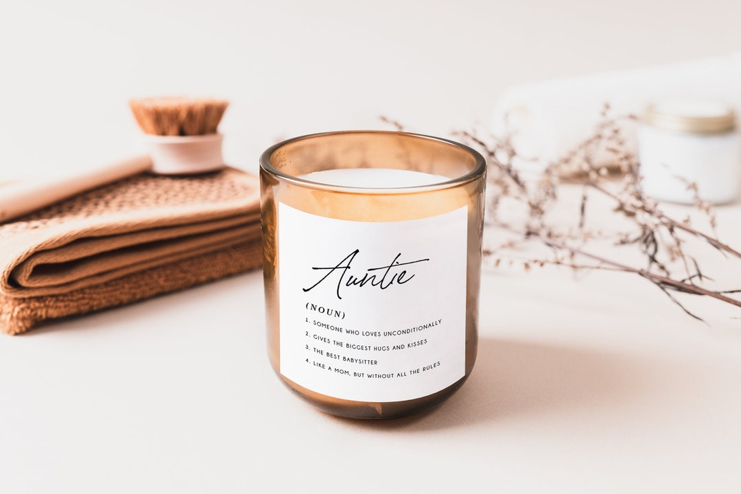 Dictionary Meaning Candle - Aunty or Auntie main image 0