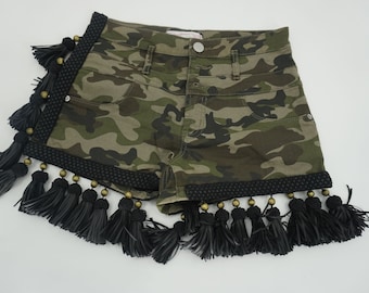 Camo Booty Shorts | Etsy Hong Kong