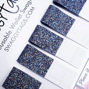 Original Swaggy Tags Credit Card Pull Tabs, Kartengreifer für lange Nägel, Geldautomat, Ezidtags, Kartengreifer