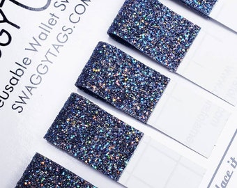 Original Swaggy Tags Credit Card Pull Tabs, Card Grabber for Long Nails ATM, ezidtags, card gripper