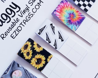 Etiquetas originales Swaggy, lengüetas para tirar de tarjetas de crédito, agarrador de tarjetas para cajeros automáticos de clavos largos, ezidtags, agarrador de tarjetas