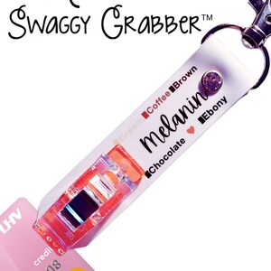 Original Swaggy Grabber Card Grabber Keychain for long nails, Jewelry Helper tool, bracelet and necklace holder, card gripper, gas pump tool