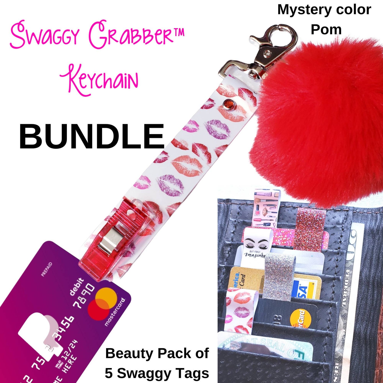 ORIGINAL Swaggy Grabber™ Debit Card Grabber Keychain Debit Etsy