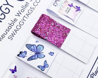 Etiquetas originales Swaggy, lengüetas para tirar de tarjetas de crédito, agarrador de tarjetas para cajeros automáticos de clavos largos, ezidtags, agarrador de tarjetas