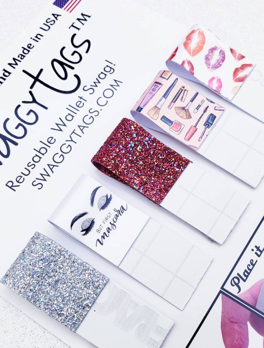 Designer Brands Nail Art Stickers Set - Louis Vuitton (D019) – Oz