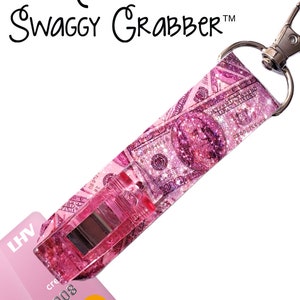 Originele Swaggy Grabber Card Grabber sleutelhanger voor lange nagels, sieradenhulpmiddel, armband- en kettinghouder, kaartgrijper, benzinepompgereedschap