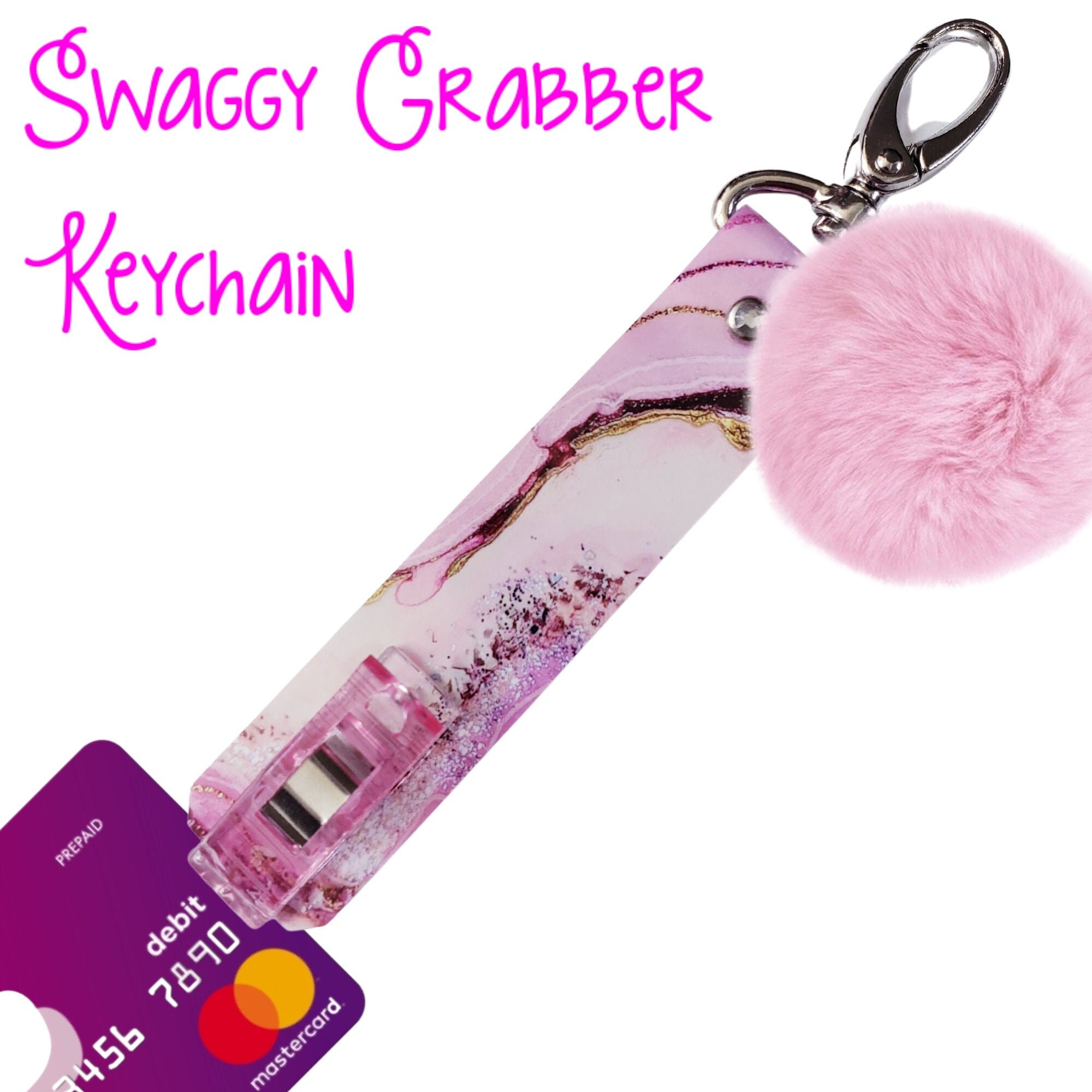 Original Swaggy Card Grabber Keychain Debit card clip credit Etsy