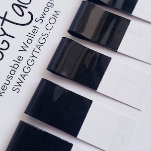 オリジナル スワギー タグ クレジットカード プルタブ、長い爪用カード グラバー ATM、ezidtags、カード グリッパー