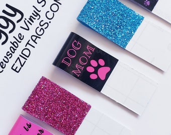 Etiquetas originales Swaggy, lengüetas para tirar de tarjetas de crédito, agarrador de tarjetas para cajeros automáticos de clavos largos, ezidtags, agarrador de tarjetas