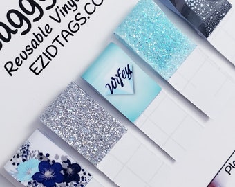 Etiquetas originales Swaggy, lengüetas para tirar de tarjetas de crédito, agarrador de tarjetas para cajeros automáticos de clavos largos, ezidtags, agarrador de tarjetas