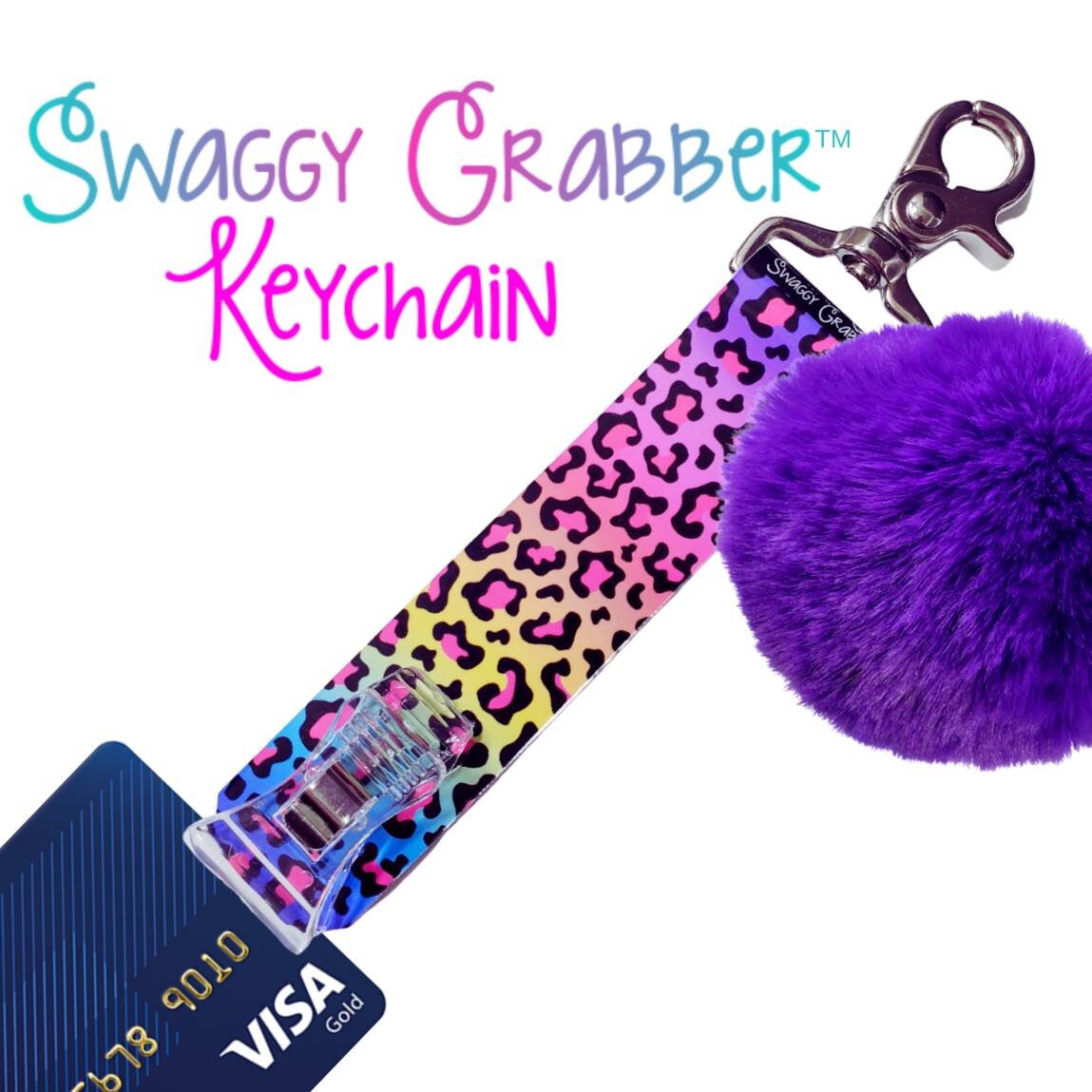 ORIGINAL Swaggy Grabber™ Card Grabber Keychain Debit Card Etsy