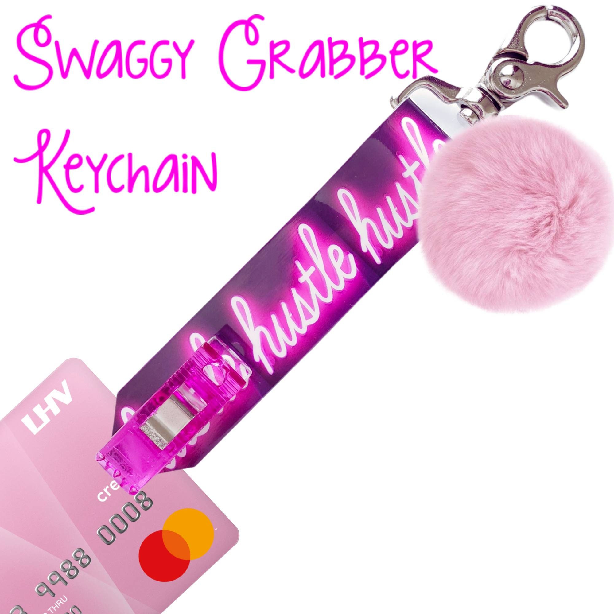 original swaggy grabber™ debit card grabber keychain debit etsy original swaggy grabber™ debit