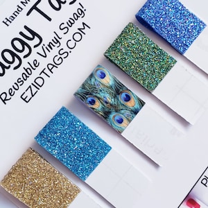 Etiquetas Swaggy originais abas para puxar cartão de crédito, prendedor de cartão para unhas longas ATM, ezidtags, pinça de cartão